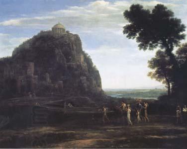 Claude Lorrain View of Delphi with a Procession (mk17) China oil painting art
